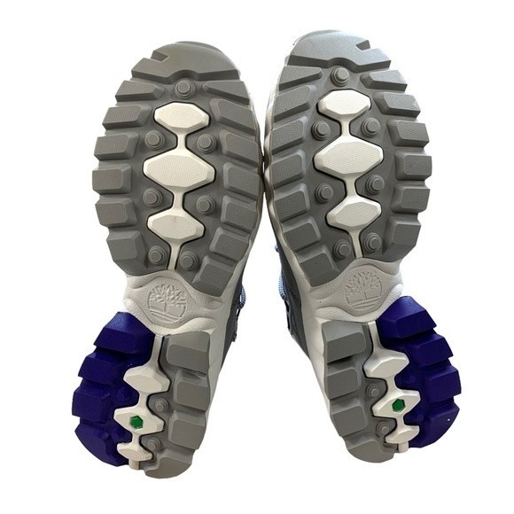 NWT Timberland Greenstride Edge Waterproof Nubuck Gray Hiking Boots 8 - Picture 8 of 10